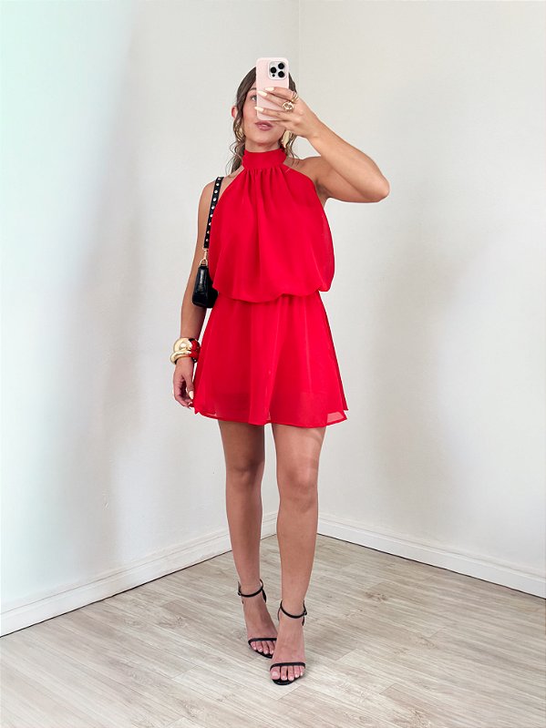 Macaquinho alvore vermelho