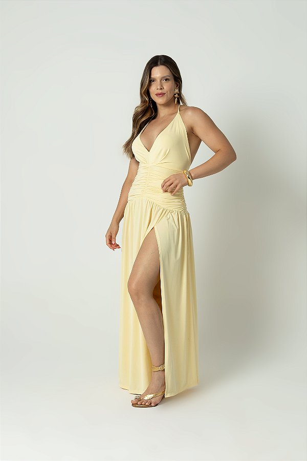 Vestido Kiara Amarelo