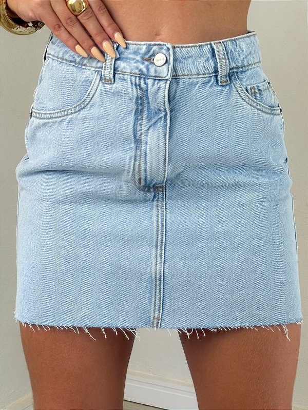 Saia Jeans Lerrux