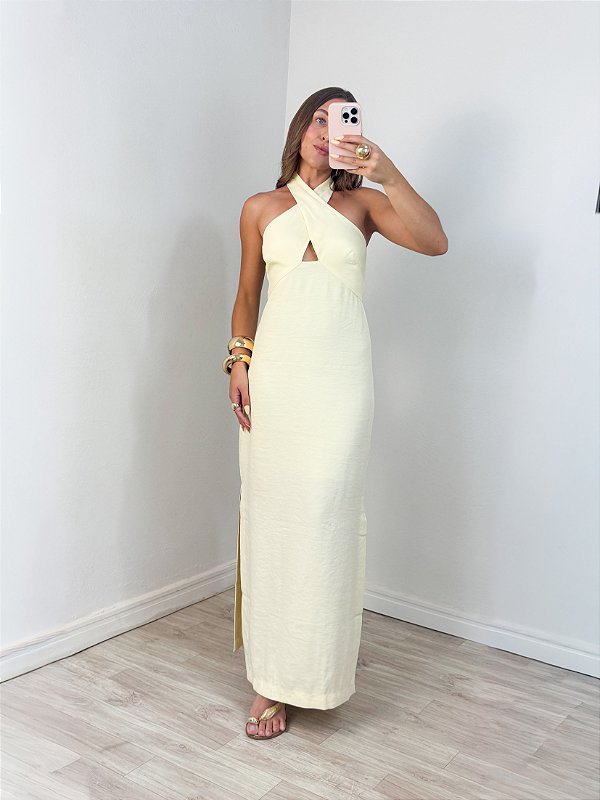 Vestido Noa Marrant Amarelo