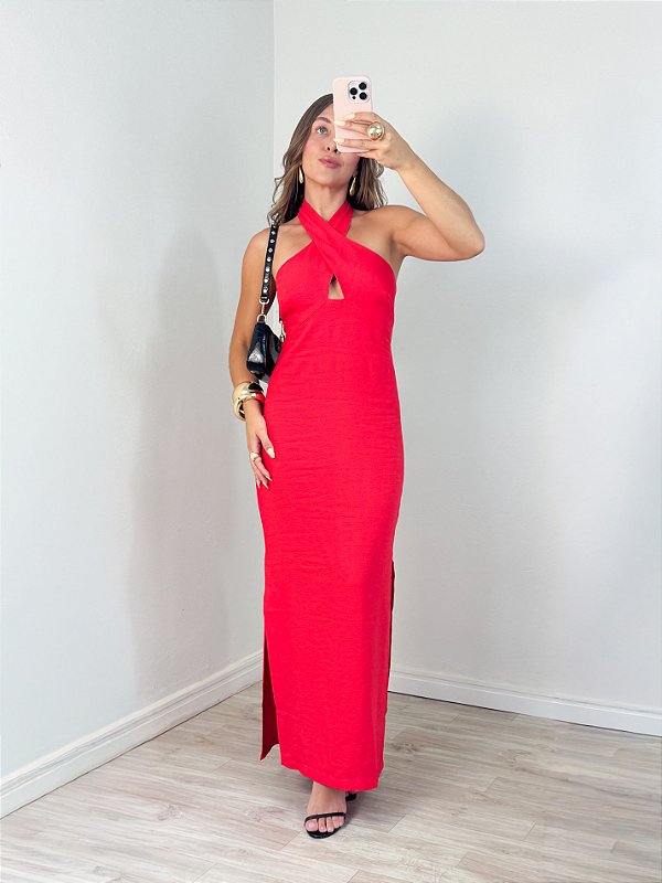 Vestido Noa Marrant Vermelho