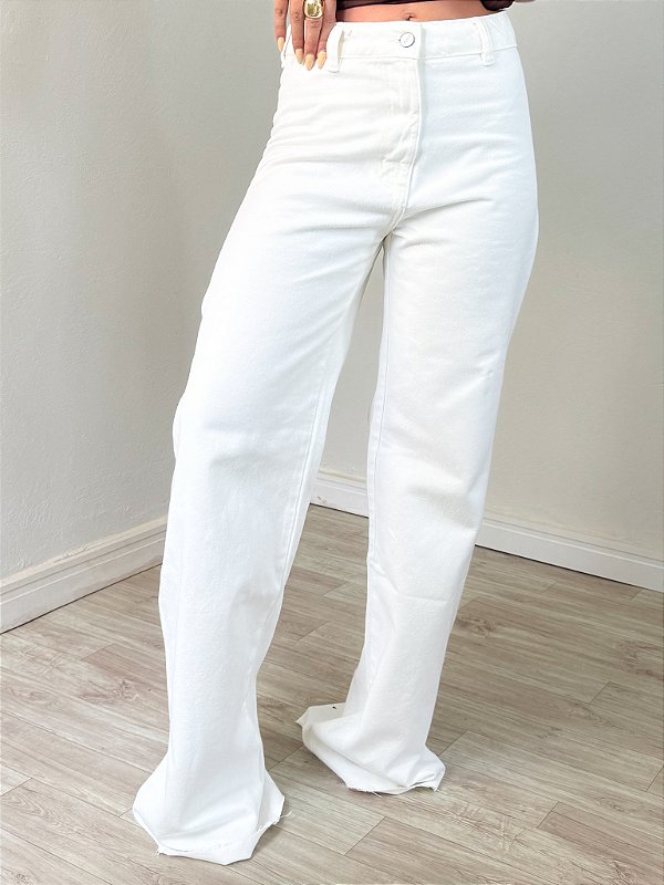 Calça branca lerrux