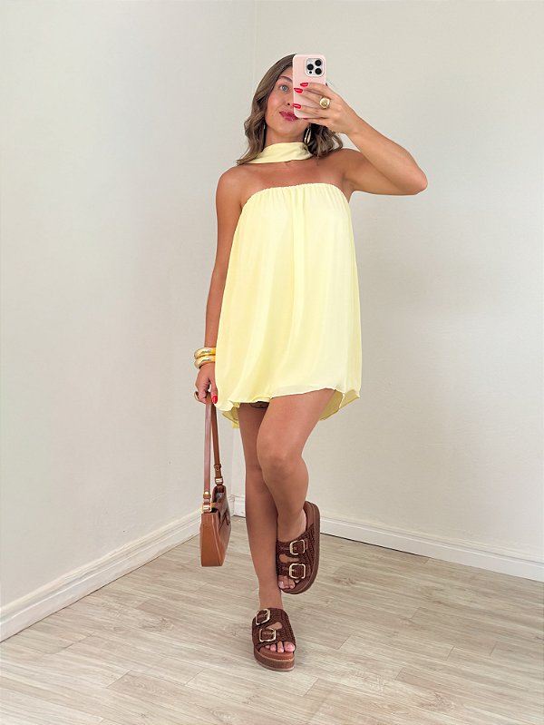 Macaquinho Sobella Amarelo