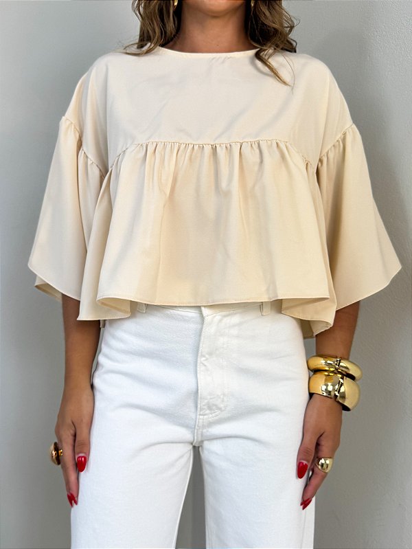 Bata Isa Babados Areia