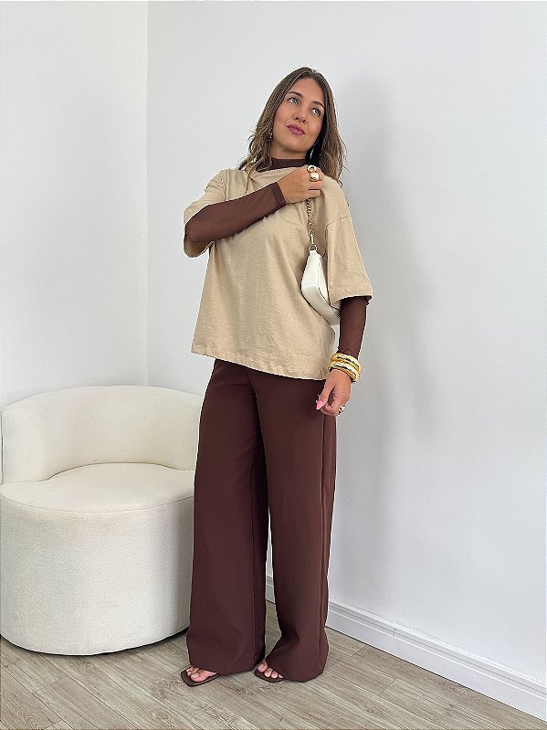 Tshirt Basic Nude