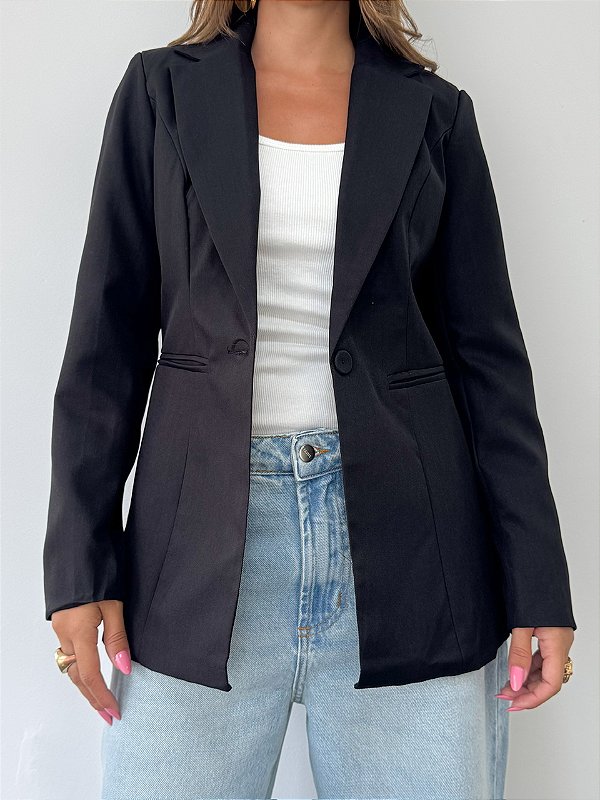Blazer Matilde Preto