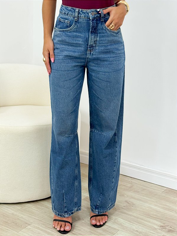 Calça Balloon Detalhes Lerrux