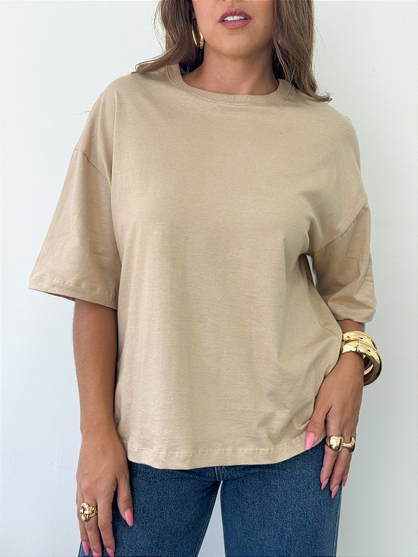 Tshirt Basic Lisa Nude