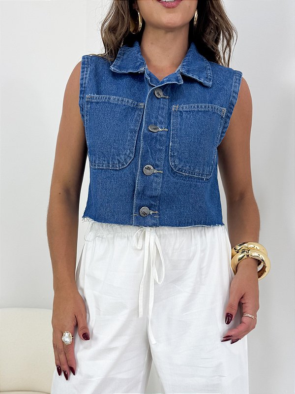 Blusa Jeans