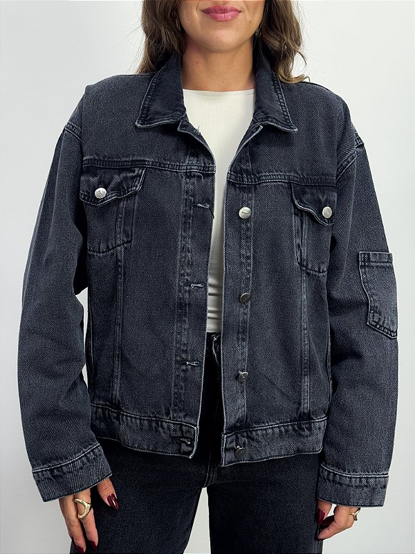 Jaqueta Jeans Black