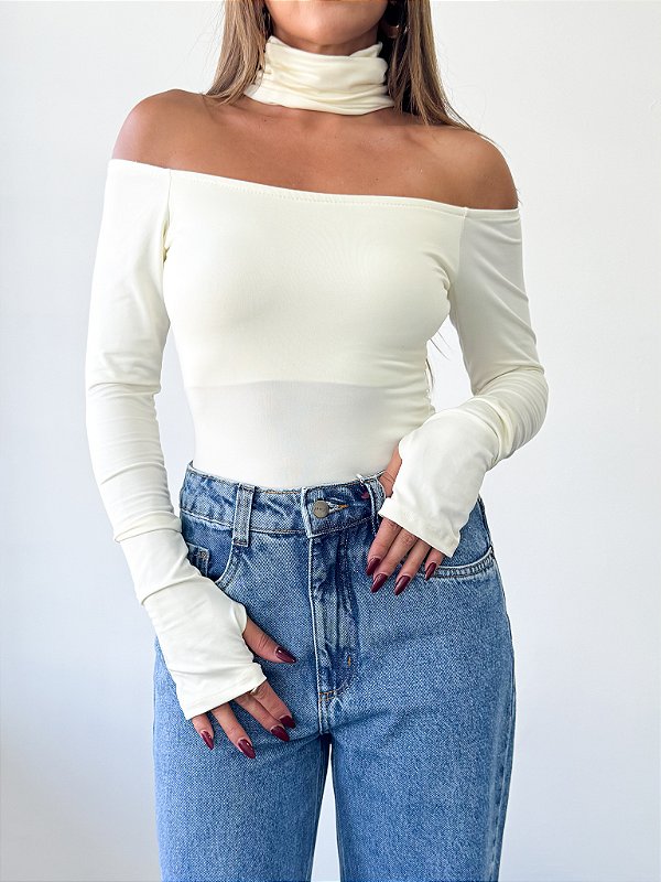 Blusa Miriam Gola Off