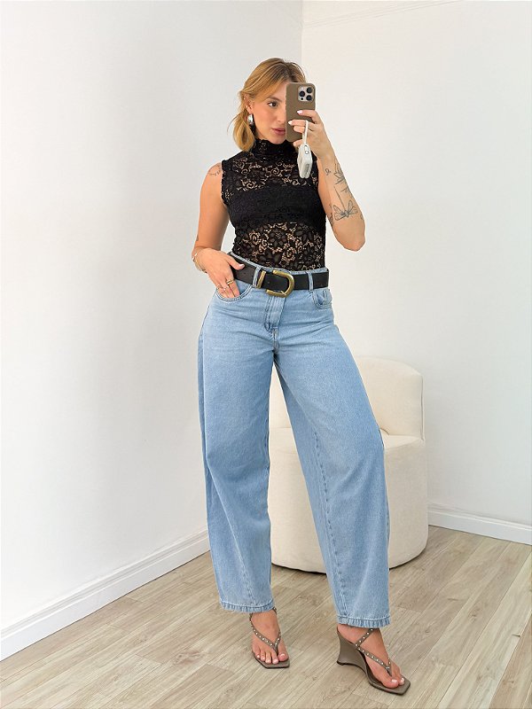 Calça Balloon Clara