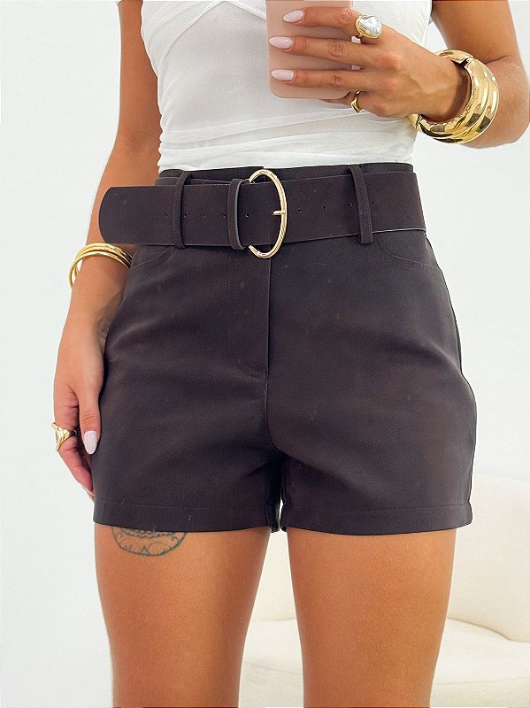 Short Courino Preto