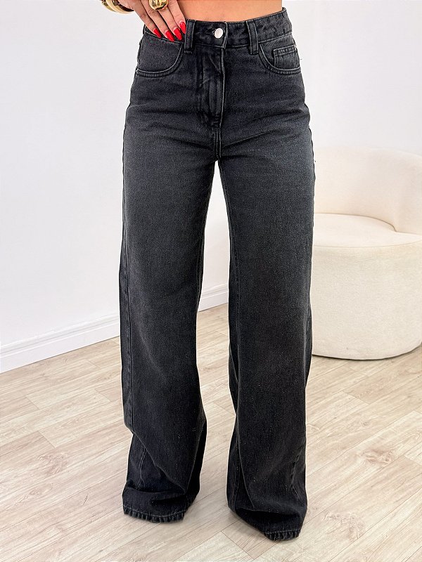 Pantalona Maxi Black
