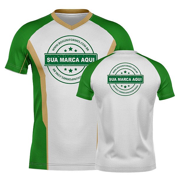 Camiseta Comercial Mod: 039 | Estampa Localizada