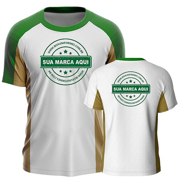 Camiseta Comercial Mod: 040 | Estampa Localizada
