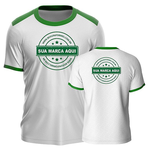 Camiseta Comercial Mod: 043 | Estampa Localizada
