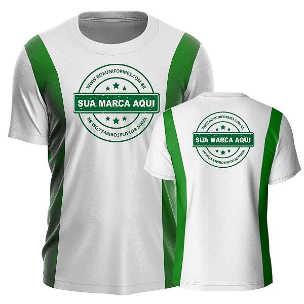 Camiseta Comercial Mod: 050 | Estampa Localizada