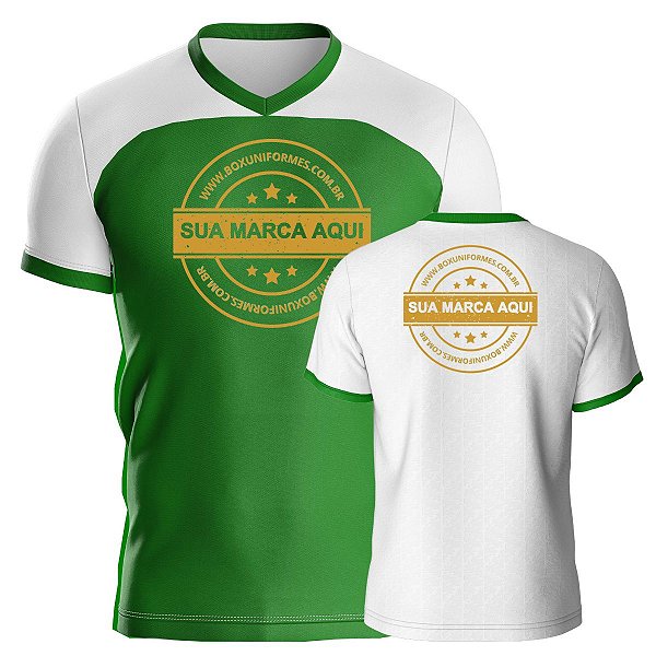 Camiseta Comercial Mod: 062 | Estampa Localizada