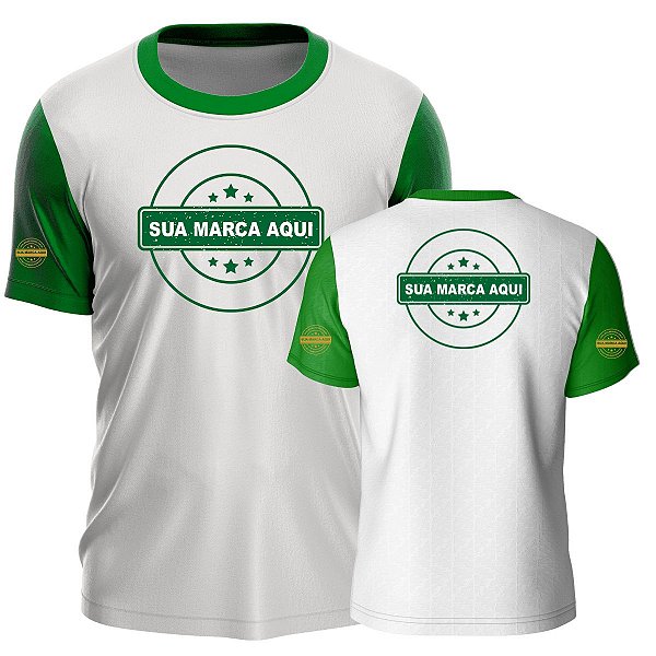 Camiseta Dual Colors | Estampa Localizada