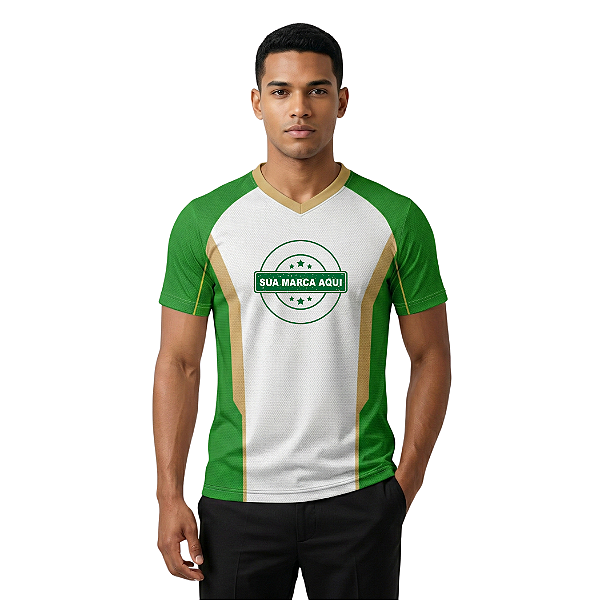 Camiseta Comercial Mod 039 | Manga Curta | Personalizada