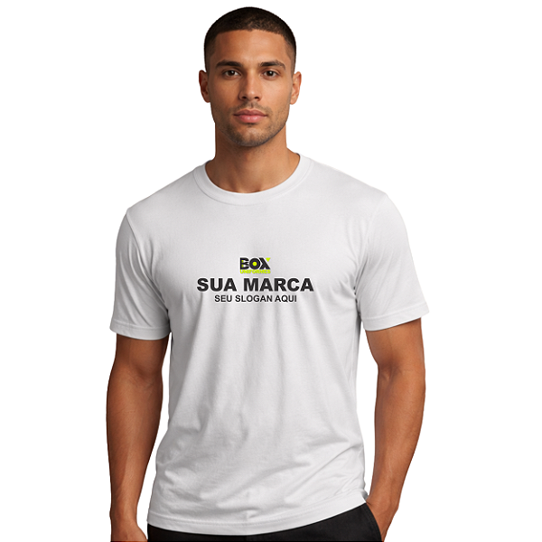Camiseta Básica Tradicional Unissex Personalizada