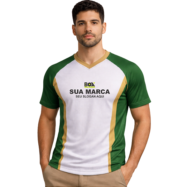 Camiseta Comercial CMT-039 Personalizada