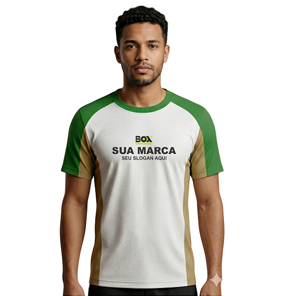 Camiseta Camiseta Comercial CMT-040 Personalizada