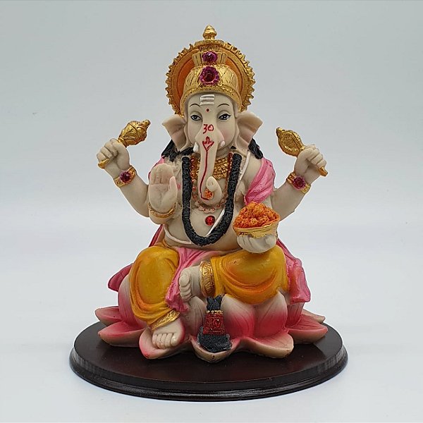 Ganesha Lotus 17cm