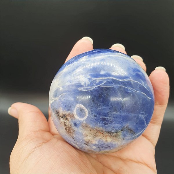 Esfera de Sodalita - 300g | 7 x 7cm