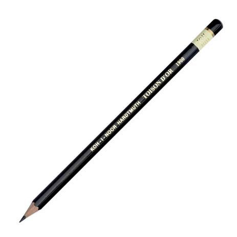 Lápis grafite Koh-I-Noor graduações HB, 2B, 4B, 6B e 8B