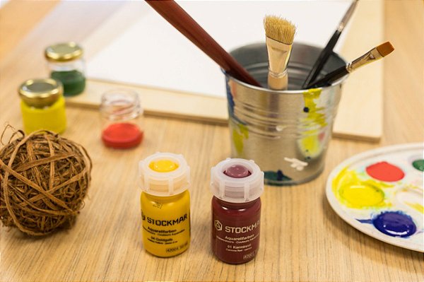 Aquarela Stockmar - pote 50ml