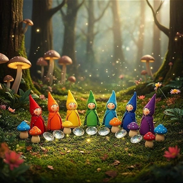 Coleção Fadas Arco-íris