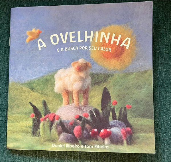 Livro A OVELHINHA e a busca por seu calor