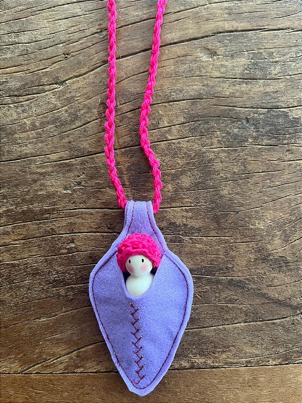 Colar de Elfo na Folhinha