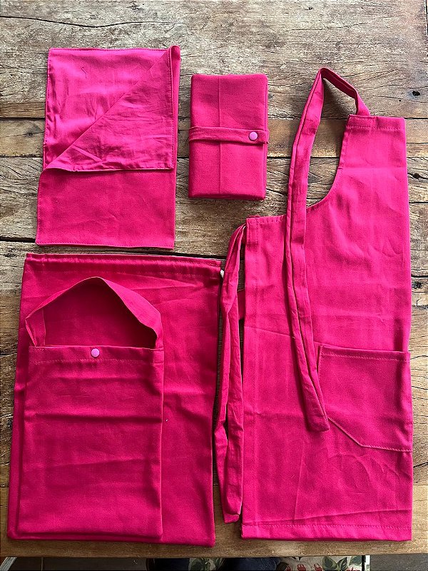 Kit em algodão para o 1 ano