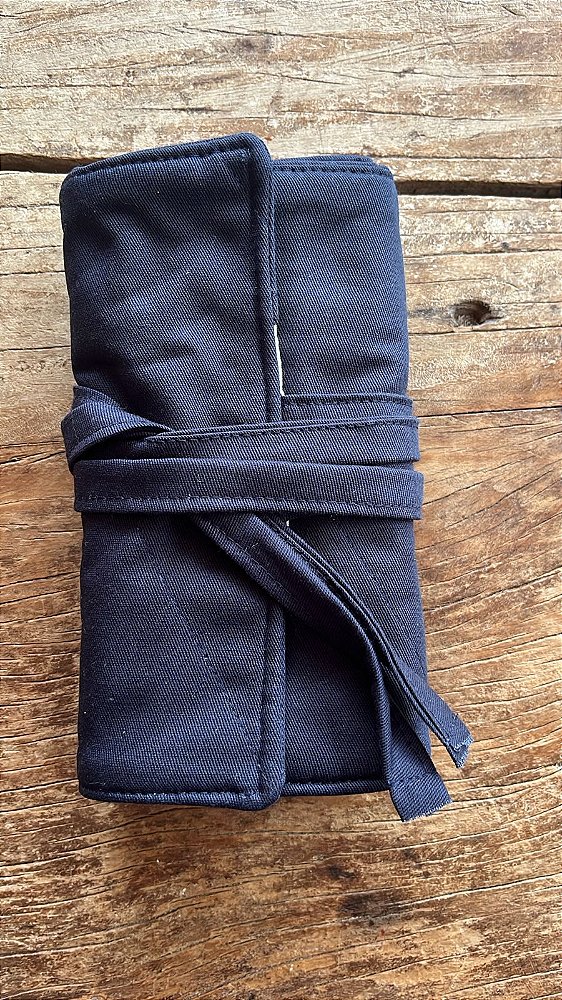 Estojo em tecido para 36 gizes