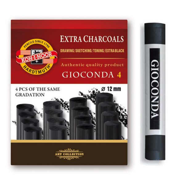 Giz Carvão Macio - Koh-I-Noor