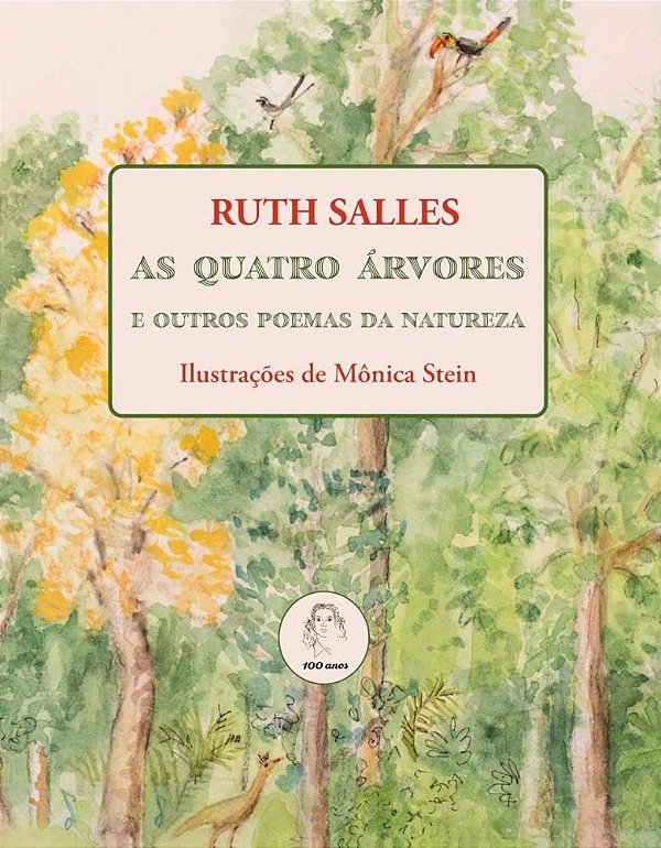 Livro As Quatro Árvores: e outros poemas da Natureza - Ruth Salles