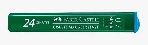 Grafite Técnico Faber-Castell Polymer 0.7mm HB