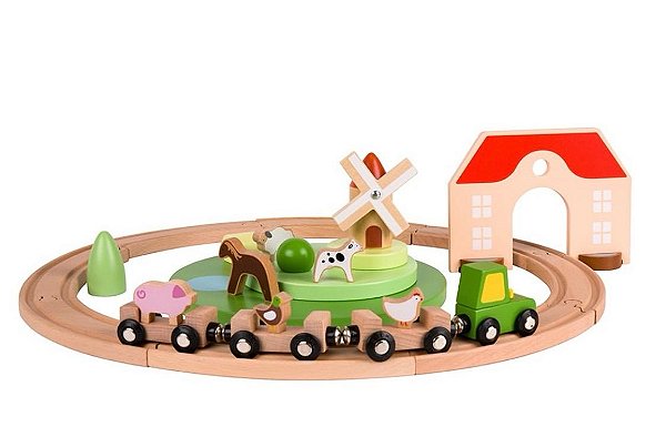 Trem Fazendinha - Classic World