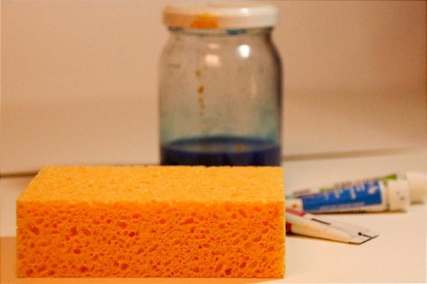 Esponja sintética para pintura Mercurius