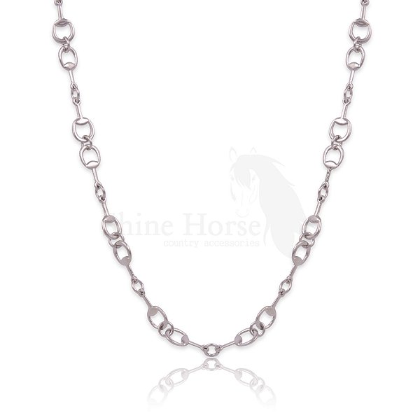 Colar country bridão choker