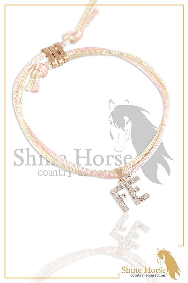 Pulseira fio colors fé