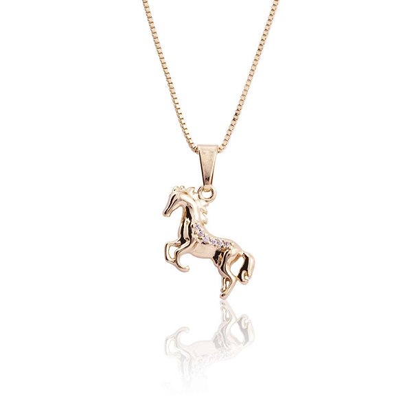 Colar country cavalo