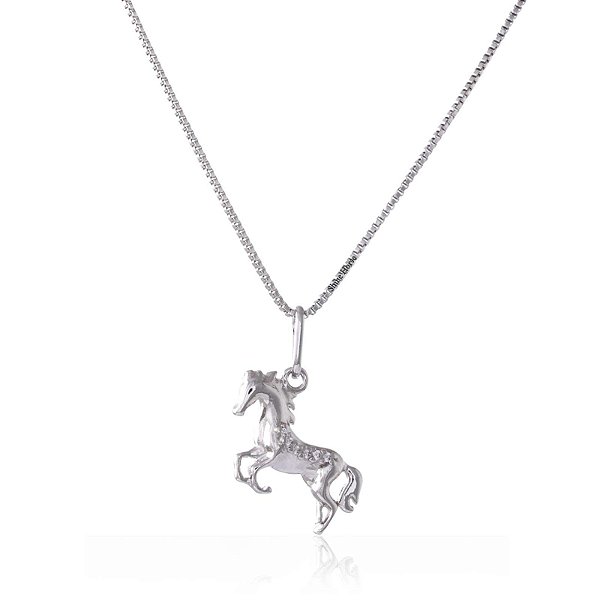 Colar country cavalo