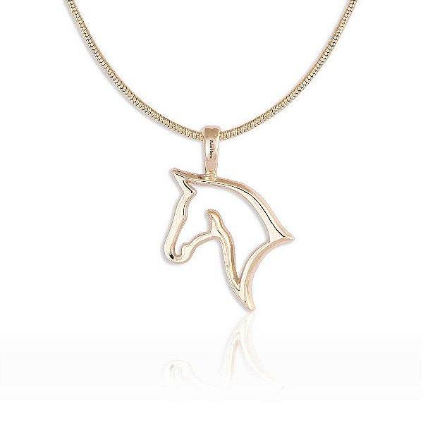 Gargantilha cavalo crioulo