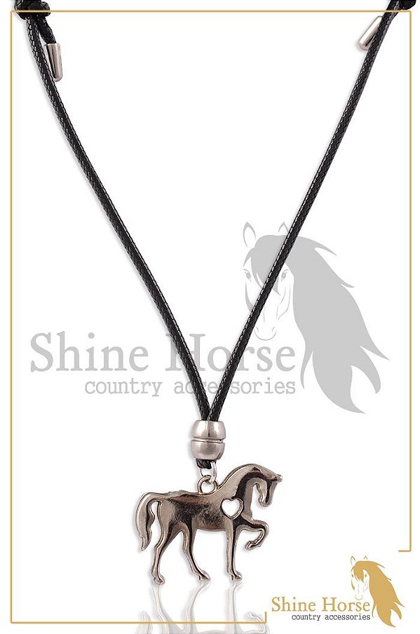 Colar Country Cavalo
