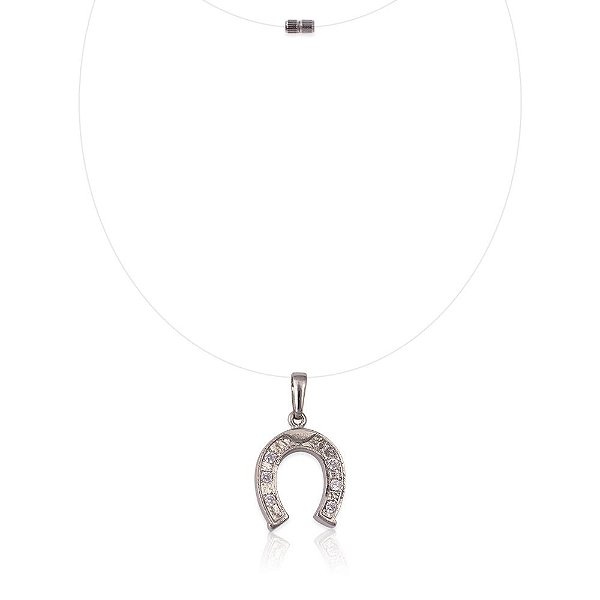 Chocker ferradura nylon