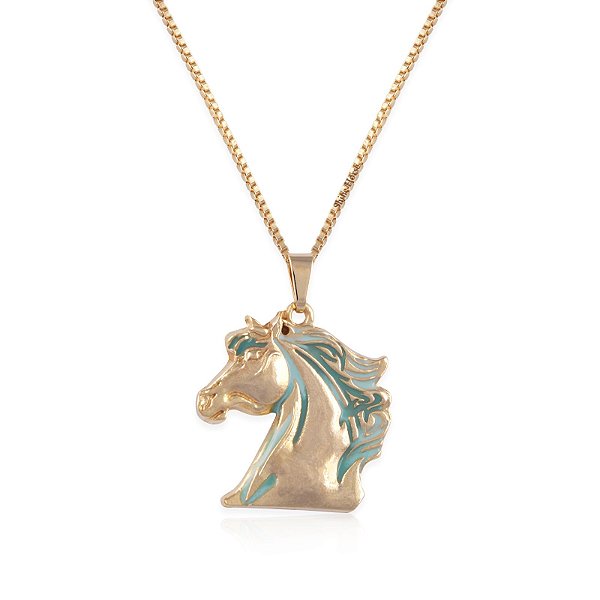 Colar country cavalo